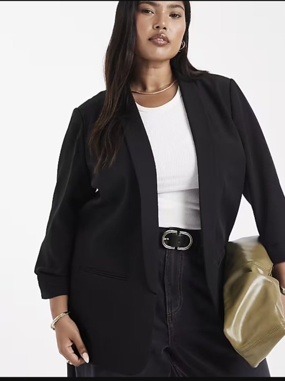 Maurice's Plus Size Black Women's Cardigan Size 3X